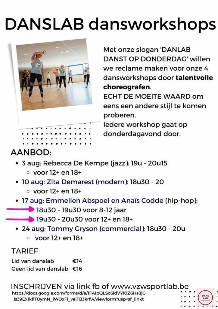 dansworkshops